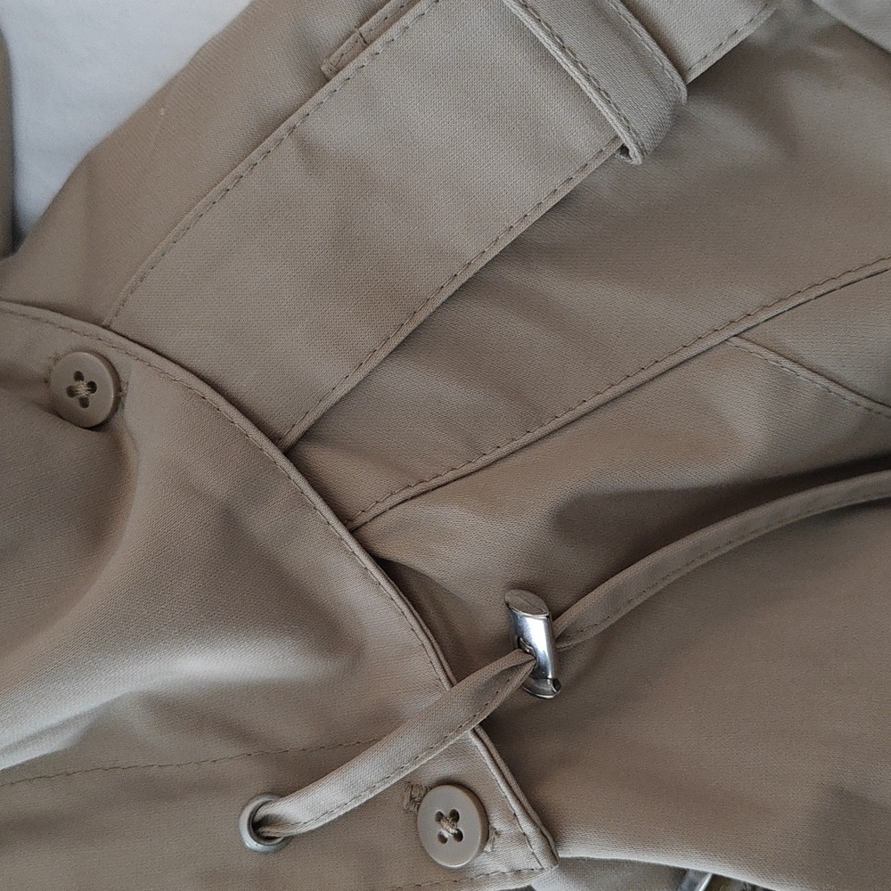 Michael Kors women trench coat size M - Picture 6 of 7